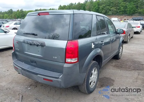 2005 Saturn Vue V6 z USA, uszkodzony, nr VIN 5GZCZ53485S846496